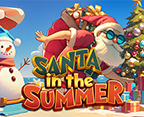 Santa in the Summer